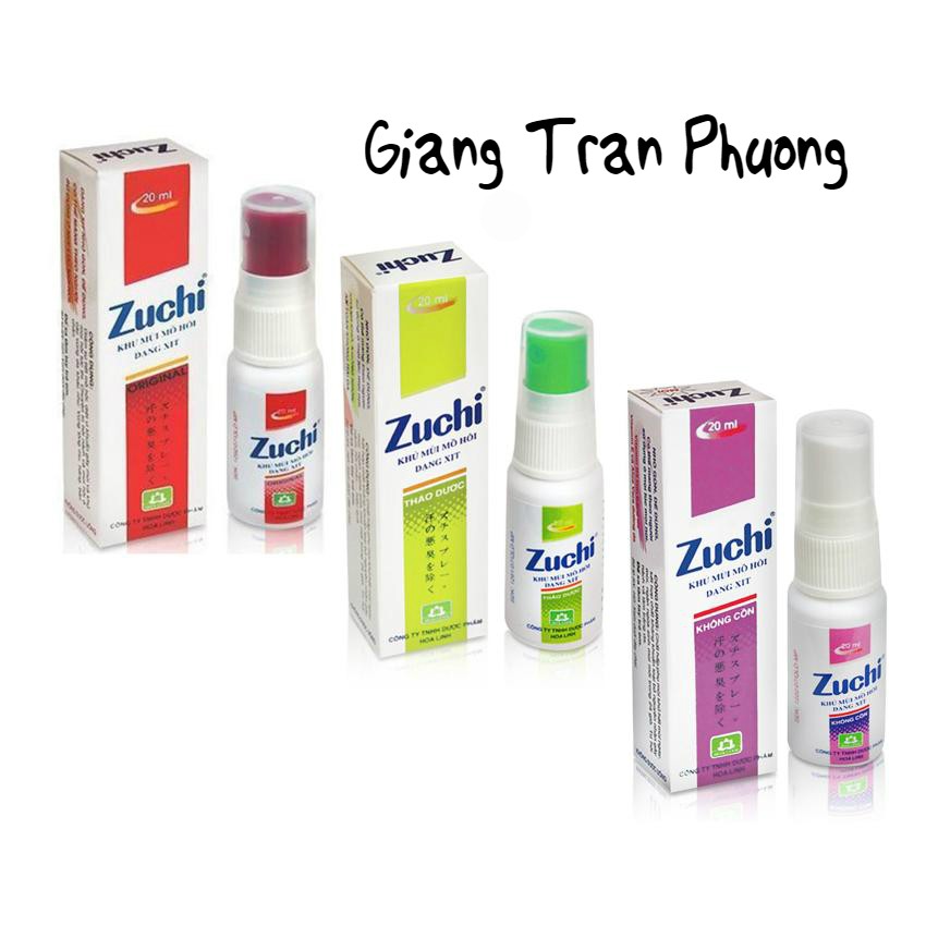 Xịt Khử Mùi Zuchi Thảo Dược Cam Kết Hàng Đúng Mô Tả Chất Lượng Đảm Bảo An Toàn Đến Sức Khỏe Người Sử Dụng Đa Dạng Mẫu Mã Màu Sắc Kích Cỡ