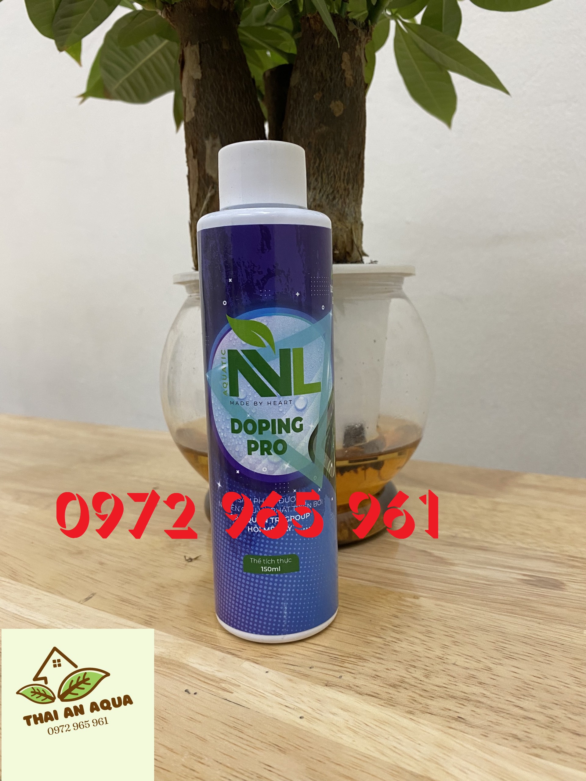 DOPING PRO - DOPING PRO NVL  kích thích hấp thụ tăng trưởng cho cây thuỷ sinh