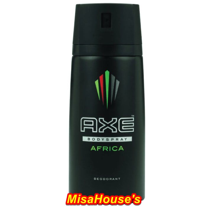 [Uk] Xịt Nước Hoa Toàn Thân Nam Axe Africa 150Ml - Anh