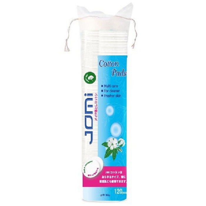 [HCM]Bông Tẩy Trang Jomi 120 Miếng Cotton Pad