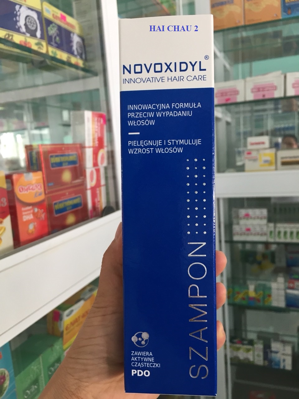 [Hcm]Dầu Gội Chống Rụng Tóc Novoxidyl 200Ml