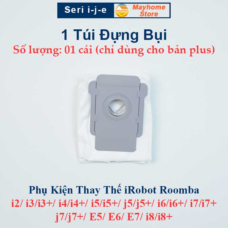 Phụ Kiện Thay Thế iRobot Roomba i2/ i3/ i3+/ i4/ i4+/ i5/ i5+/ j5/ j5+/ i6/ i6+/ i7/ i7+ j7/ j7+/ E5