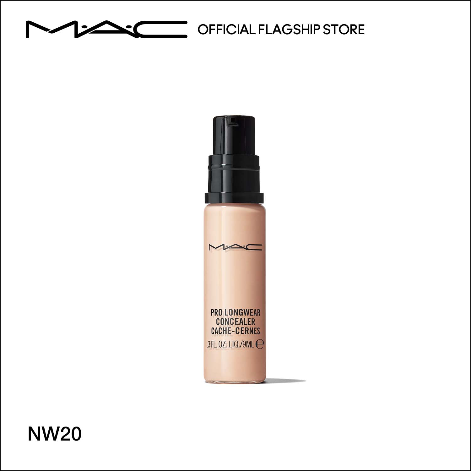 Che Khuyết Điểm Dạng Bút MAC Studio Every Wear All Over Face Pen –12ml/ Sản phẩm 2 trong 1 kết hợp g