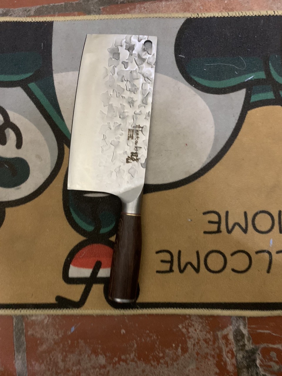 Dao nhà bếp Nhật bản Hàng nhật bãi dao tahsi sashimi dao phi lê mỏng thiết kế nguyên khối