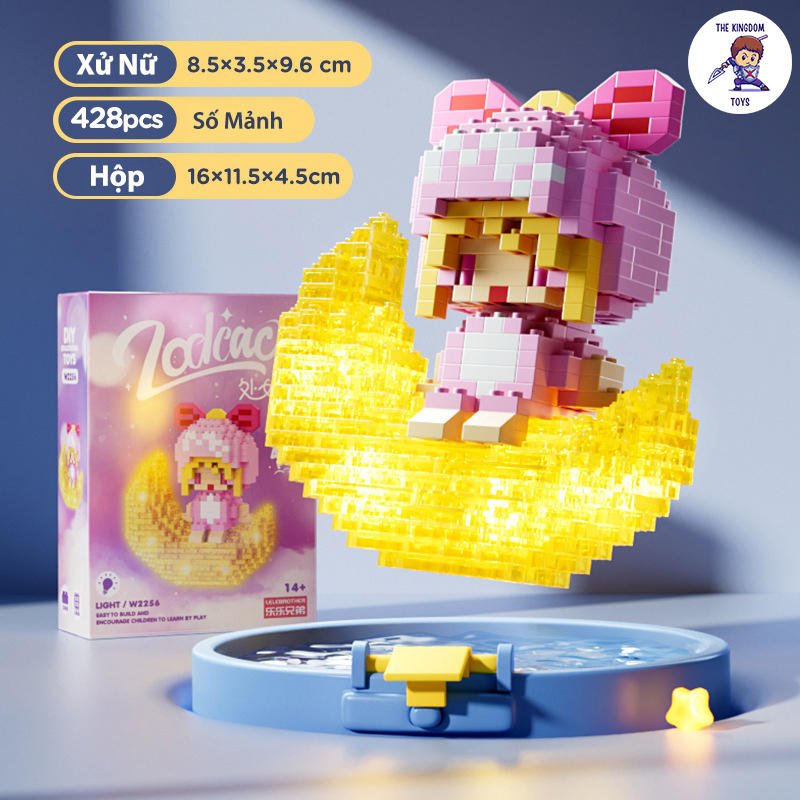 [Hoàn Tiền 10%]Đồ Chơi Lắp Ráp Kiểu LEGO Mô hình 12 Cung Hoàng Đạo Phát Sáng Bảo Bình Sư Tử Bọ Cạp Cự Giải Nhân Mã Ma Kết Xử Nữ Song Tử Nhân Mã