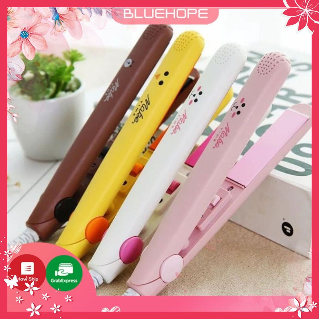 MÁY LÀM TÓC ÉP TÓC UỐN TÓC DUỖI TÓC LÀ TÓC MINI NHỎ GỌN TIỆN LỢI ĐA NĂNG BỎ TÚI