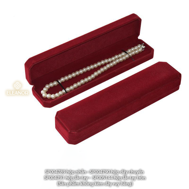 Hộp đựng quà tặng Eleanor Accessories hộp đựng phụ kiện trang sức bông tai dây chuyền lắc tay lắc ch