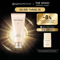 [THE WHOO OFFICIAL] Sữa rửa mặt dưỡng ẩm The history of Whoo Gongjinhyang Facial Foam Cleanser 180ml