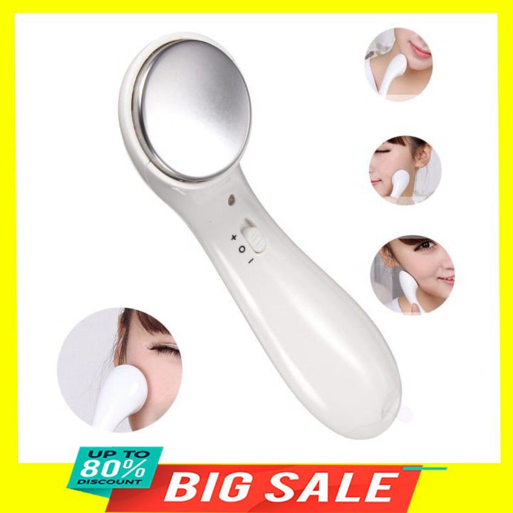 [ Flash Sale ] Máy Matxa Mặt Ion Mini Cho Da Mặt Sạch Sẽ Mịn Đẹp