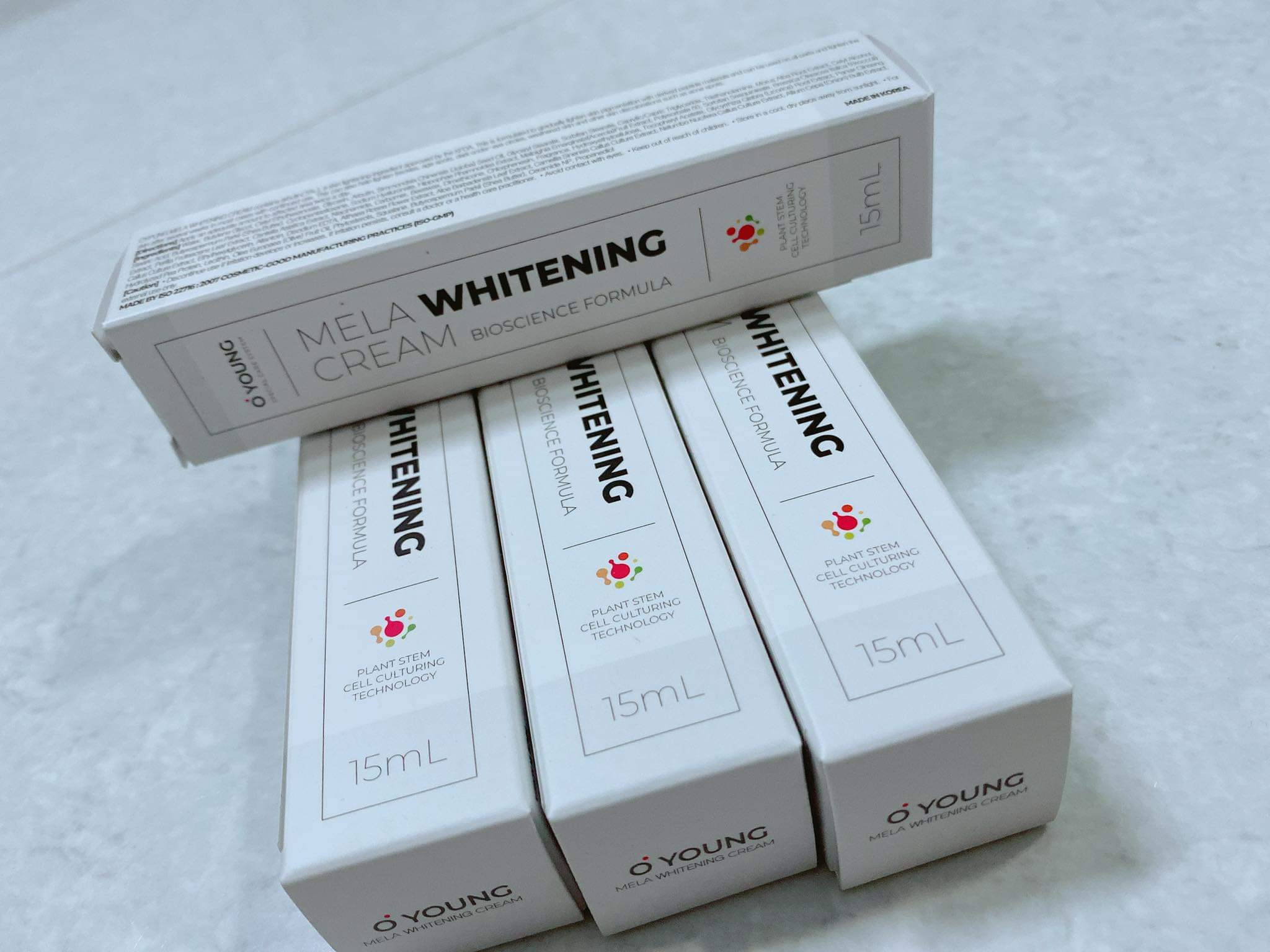 Oyoung Mela Whitening Cream