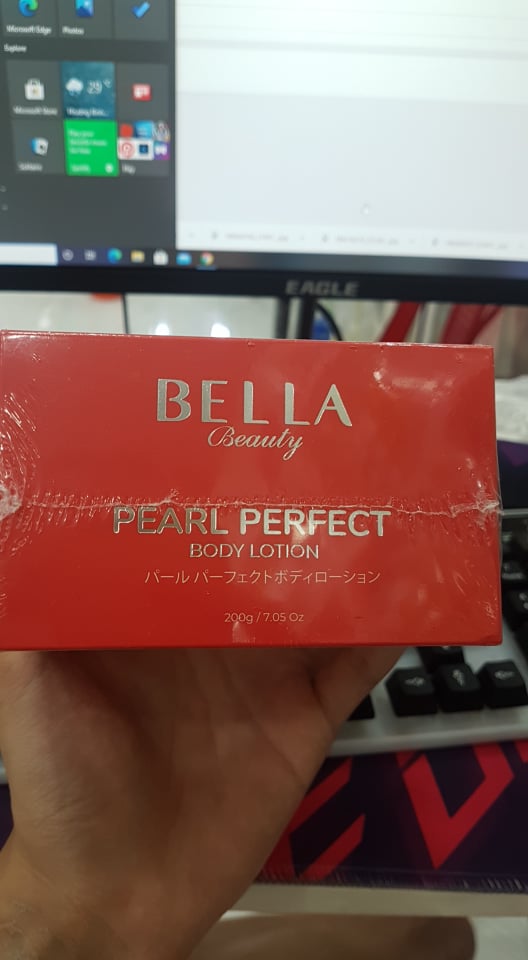 [Hcm]Kem Body Bella Pearl Perfect