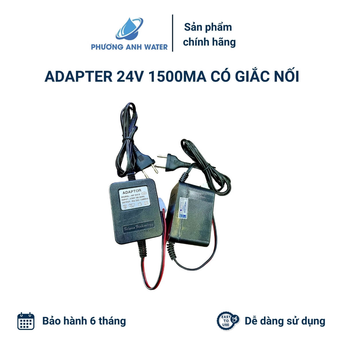 Bơm tăng áp Diaphragm Pump DAUER 8369 Plus 24V - 125 PSI chất lượng cao cho máy lọc nước RO máy lọc 