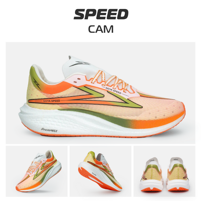 Giày thể thao chạy bộ nam nữ Goya Speed năm 2025 - bứt tốc mạnh mẽ