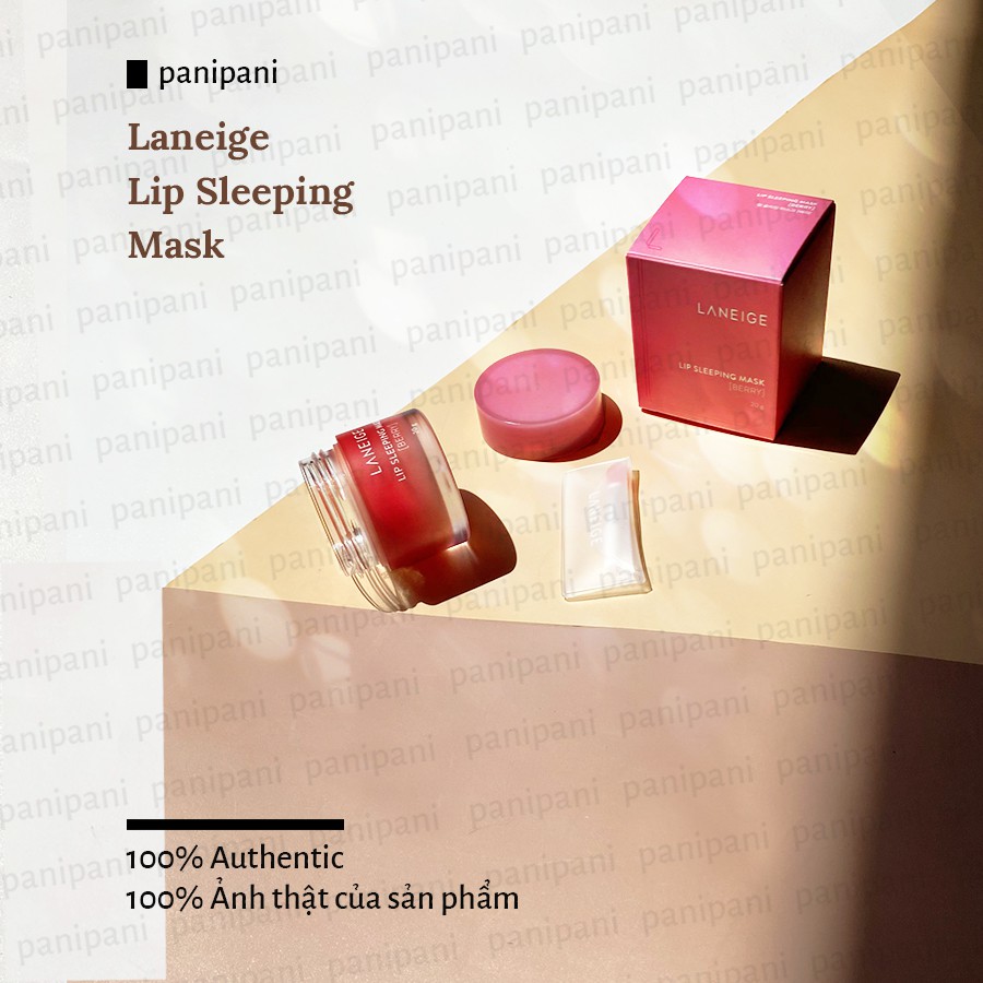 [Hcm][ 100% Authentic] Mặt Nạ Ngủ Cho Môi Sleeping Mask 20G