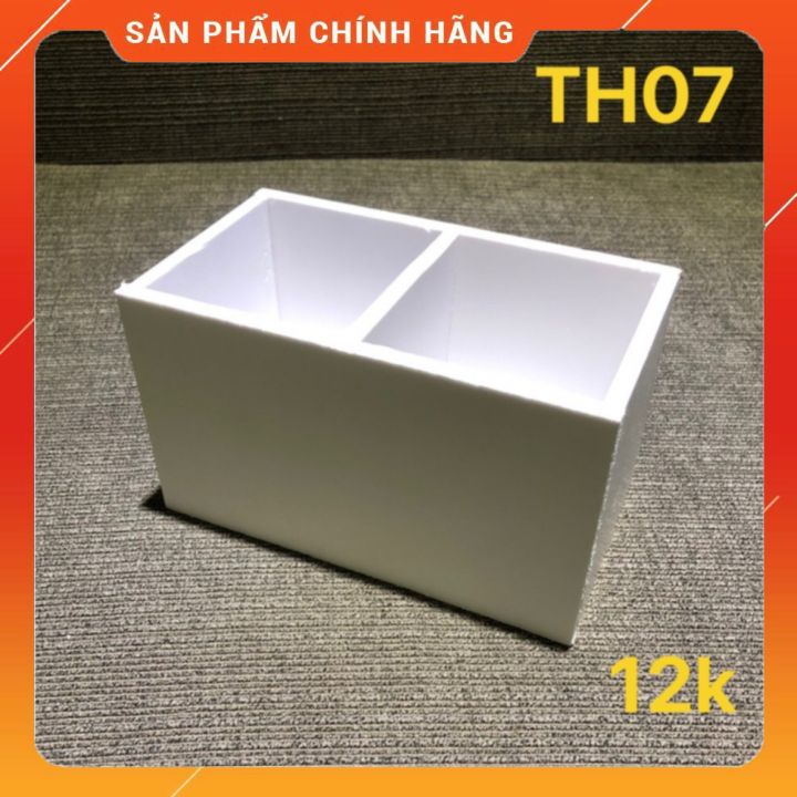 [Hcm]Khây Đựng Viết - Cọ - Bút Vẽ - Dụng Cụ Mỹ Phẩm - Th07