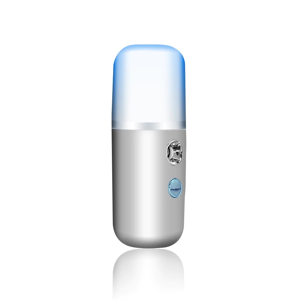 Máy phun sương tạo độ ẩm bình xịt khoáng nano xông chăm sóc cho da mặt cầm tay mini