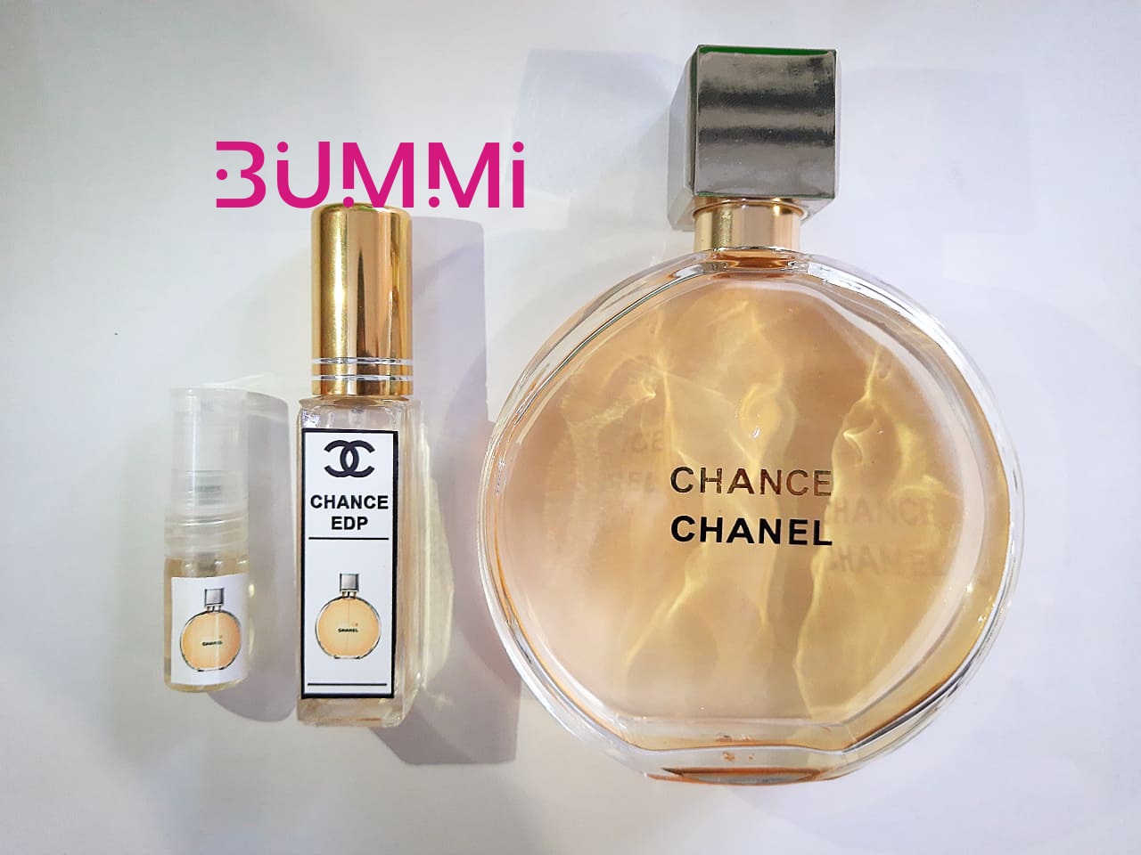 [Hcm]Mẫu Nước Hoa Chiết Du Lịch Chance Chanel 2Ml/ 10Ml