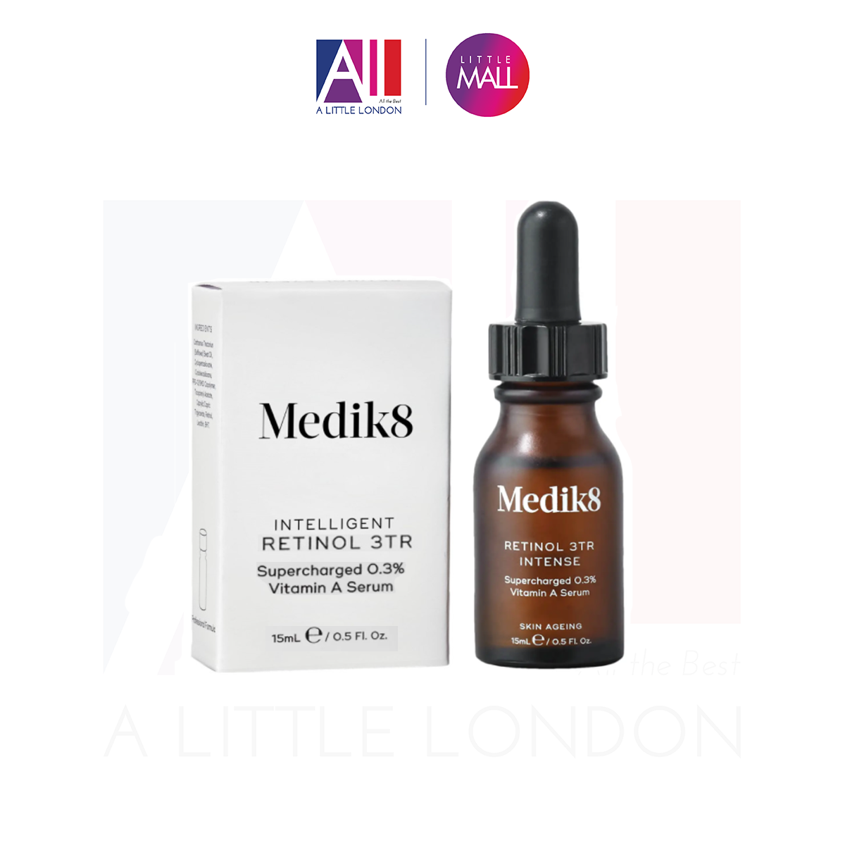 Tinh Chất Chống Lão Hóa Medik8 Intelligent Retinol 3Tr 15Ml (Bill Anh)