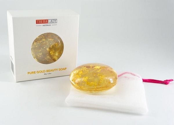 Thera Lady Pure Gold Beauty Soap 24k 80g của Úc
