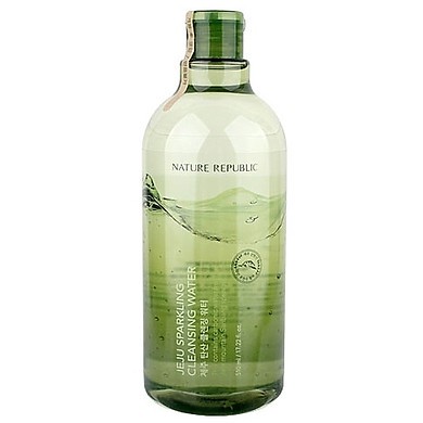 Nước Tẩy Trang Nature Republic Jeju Sparkling Cleansing Water 510Ml