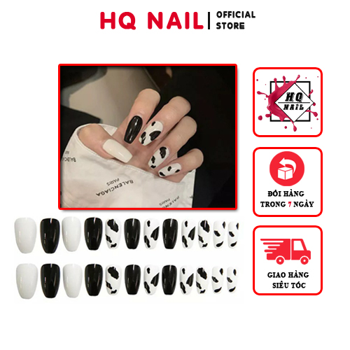 Nail Box Móng Tay Giả Thiết Kế Sẵn Đẹp Xinh Dễ Làm