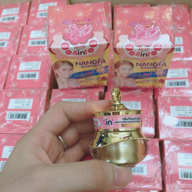 [HCM]KEM CHỐNG NẮNG ĐỈNH CAO NANGFA HINHTHAT