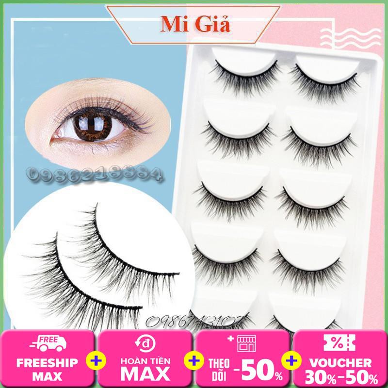 Mi Giả Chồn Cao Cấp 3Dt12 Siêu Tự Nhiên