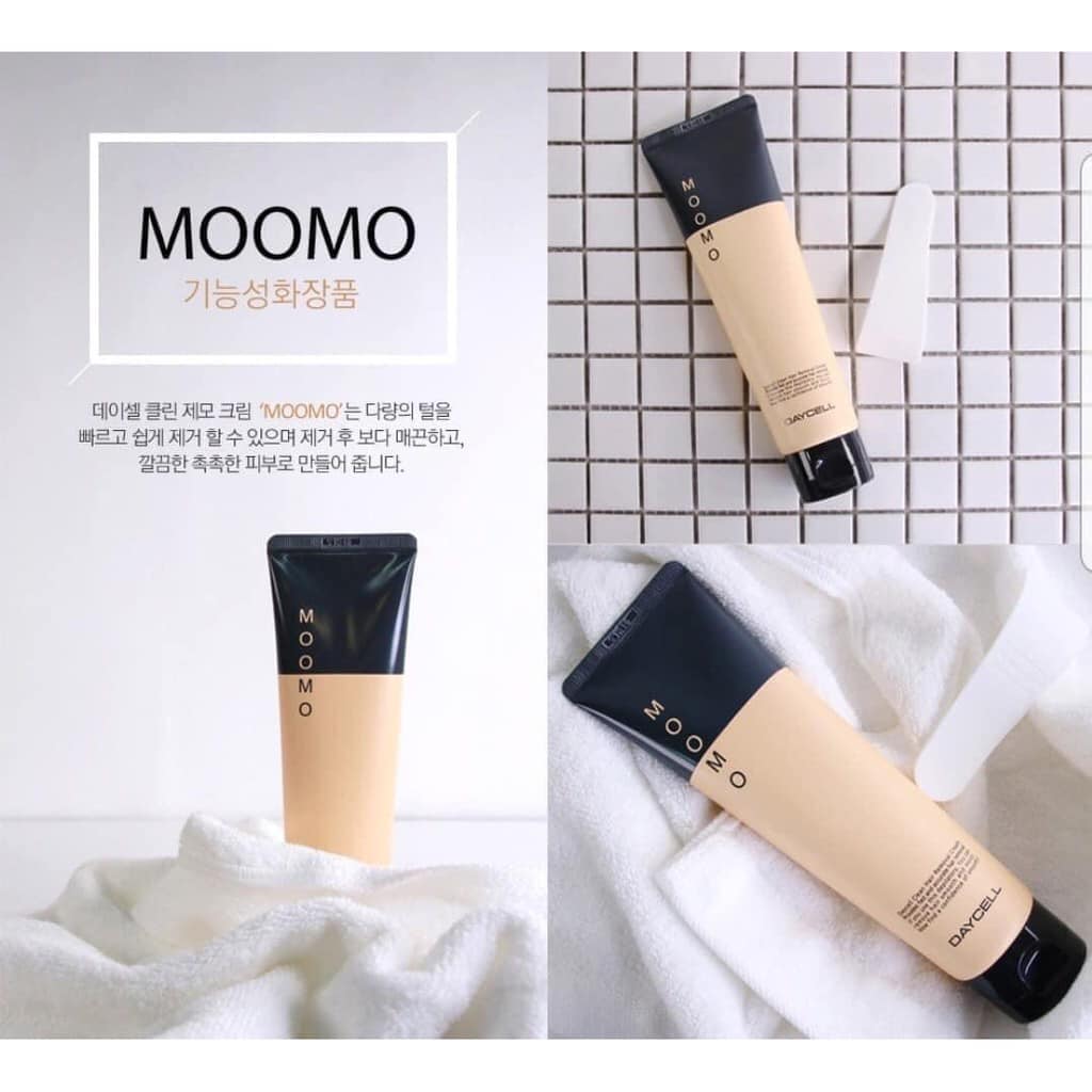 Kem Tẩy Lông Moomo - Daycell Korea