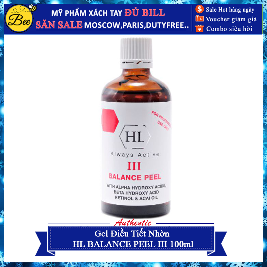 Gel Điều Tiết Nhờn Hl Balance Peel Iii 100Ml