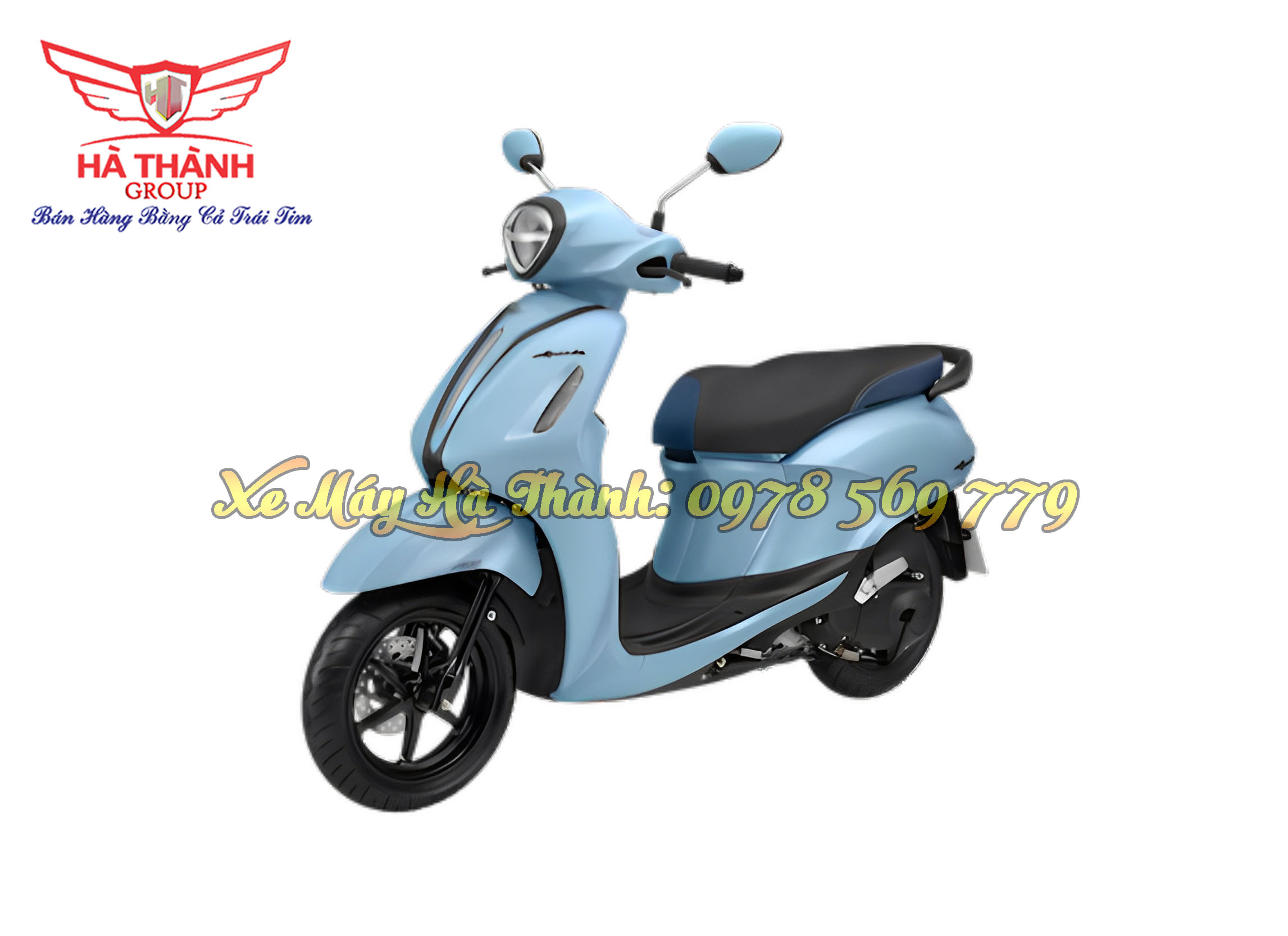 Yamaha Grande Hybrid 2025 - Xe tay ga 125cc phong cách, tiết kiệm nhiên liệu