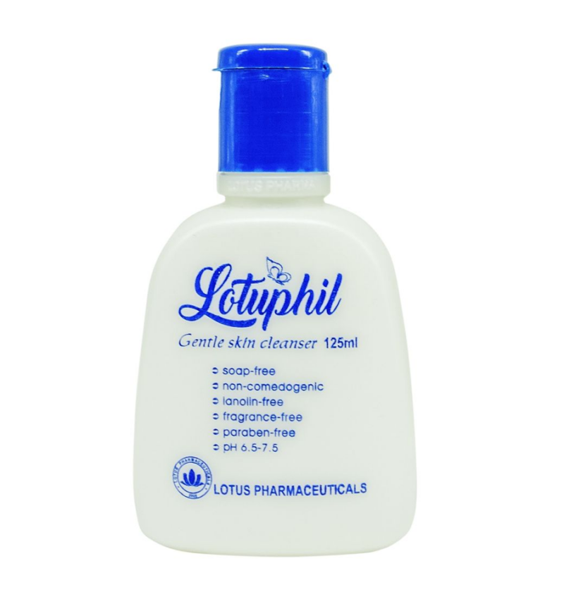 [HCM]LOTUPHIL 125 MLSỮA RỬA MẶT DÀNH CHO DA NHẠY CẢM