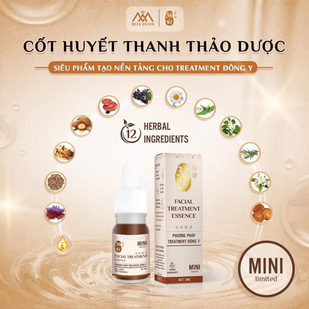 [ chính hãng ] Cốt Huyết Thanh Thảo Dược 36 Vị
