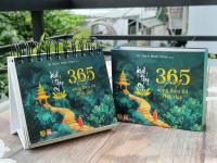 Sách Kinh Pháp Cú - 365 ngày sống theo lời Phật dạy (bản cao cấp in màu)