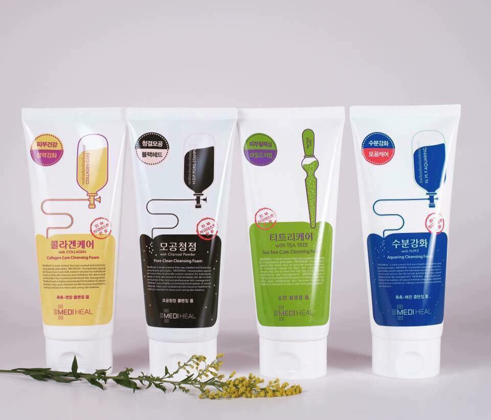 [Hàng Auth - Mẫu Mới] Sữa Rửa Mặt Mediheal 100~170ml Hàn Quốc