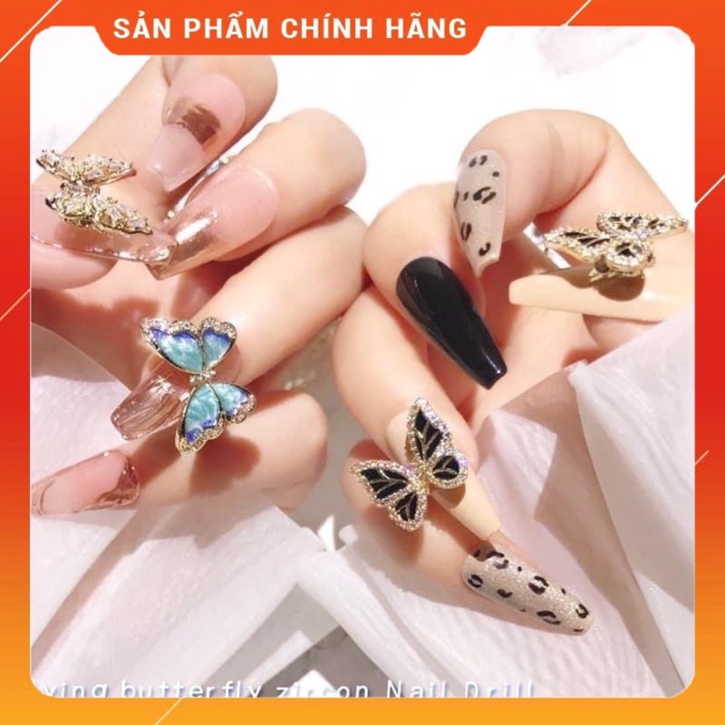 [Hcm]Charm Bướm Lúc Lắc Cao Cấp Siêu Xinh