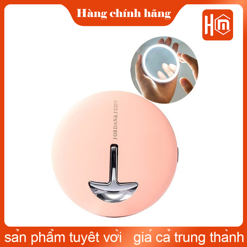 Gương Trang Điểm Mini Cảm Ứng Chạm Jordan Judy Thiết Kế Di Động Dễ Sử Dụng Không Sợ Trang Điểm