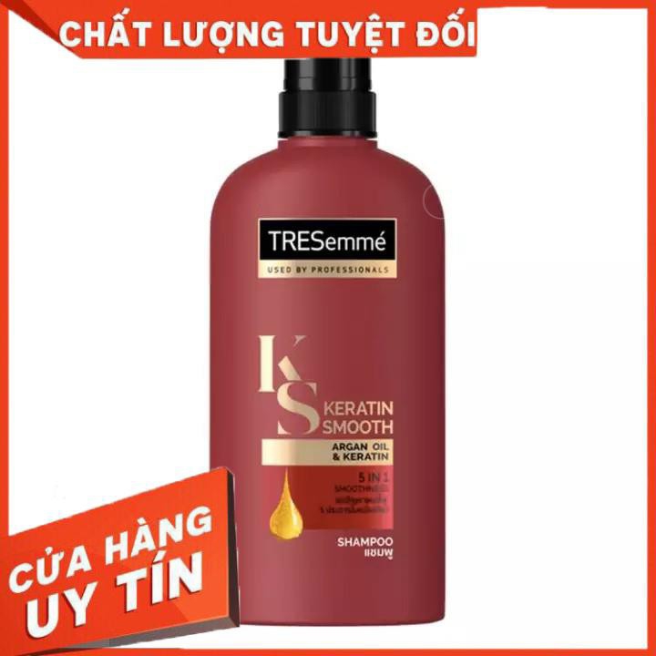 Dầu gội Tresemme Keratin Smooth 450ml chính hãng Thái Lan