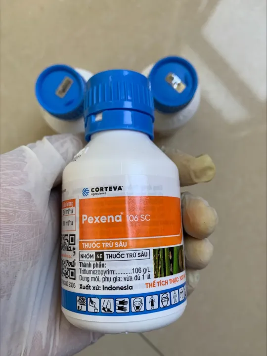 Pexena 106SC - 100ml/chai hoặc 250ml/chai - Corteva - Thuốc trừ rầy nâu thế hệ mới thuốc diệt rầy nâ