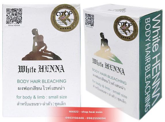 [Hcm]Kem Tắm Trắng White Henna Thái Dành Cho Da Ngâm Và Khỏe (Cam Kết Trắng Ngay Lần Tắm Đầu Tiên) - (Dùng Đc 2 Lần) - Hx022