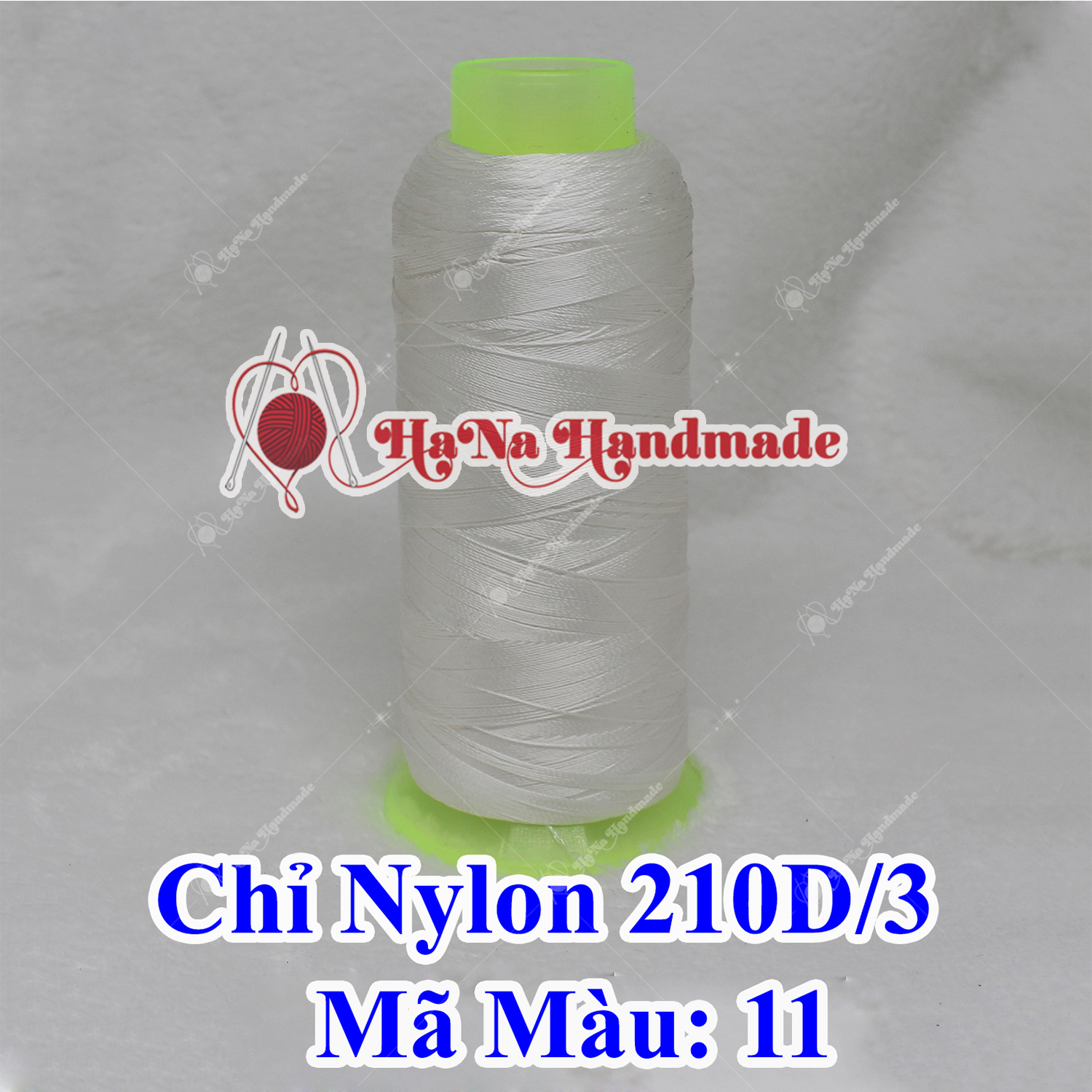 Chỉ nylon 210D/3 32k/ống