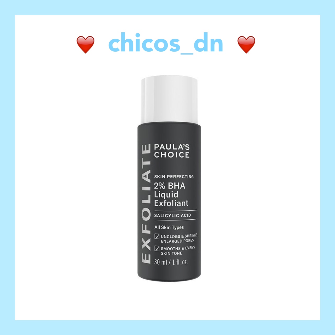 Tẩy Tế Bào Chết Paulas Choice Skin Perfecting 2% Bha Liquid 30Ml