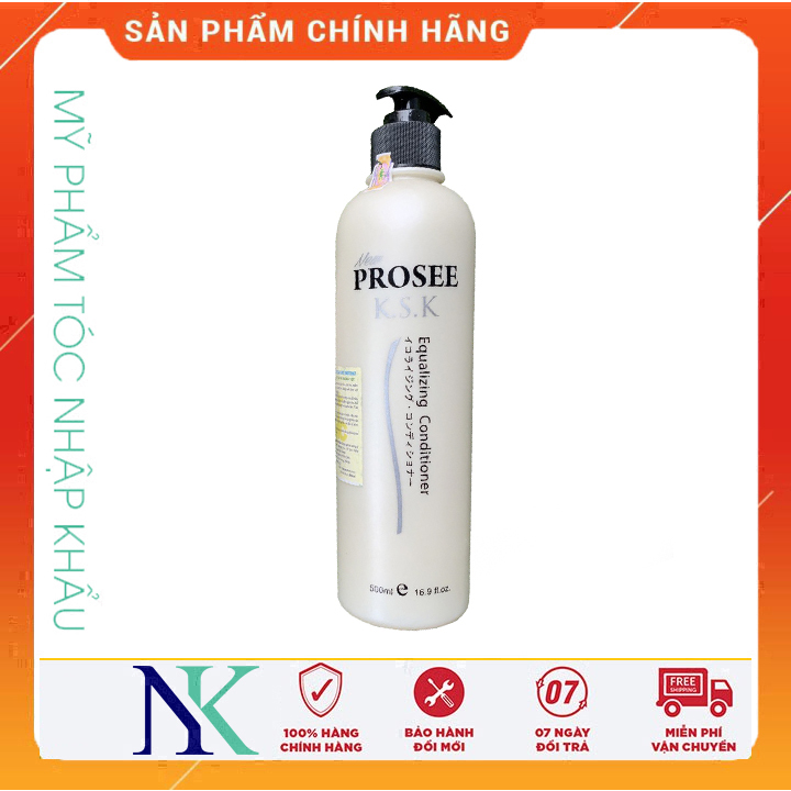 [Hcm]Dầu Xã Sạch Gàu Dành Cho Da Đầu Dầu Prosee Equalizing 500Ml