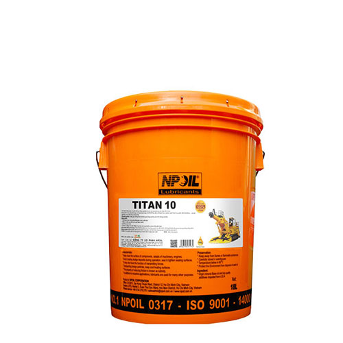 NPOIL - DẦU TRUYỀN ĐỘNG - TITAN - Xô 18 Lít