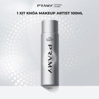 PRAMY Xịt Khoá Nền Makeup Artist Khóa Chặt Lớp Trang Điểm Bền Bỉ Kiềm Dầu Lâu Trôi Dưỡng Ẩm Setting Spray 100ml