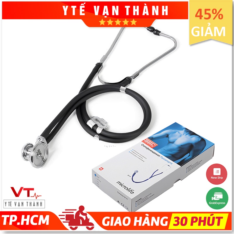 ✅ Ống Nghe Huyết Áp Cơ: Microlife St - 77 (Ống Nghe 2 Dây Tăng Độ Chính Xác) - Vt0014 [ Y Tế Vạn Thành ]