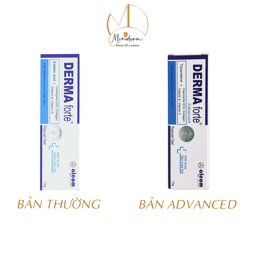 Derma Forte – Kem ngừa mụn giảm thâm