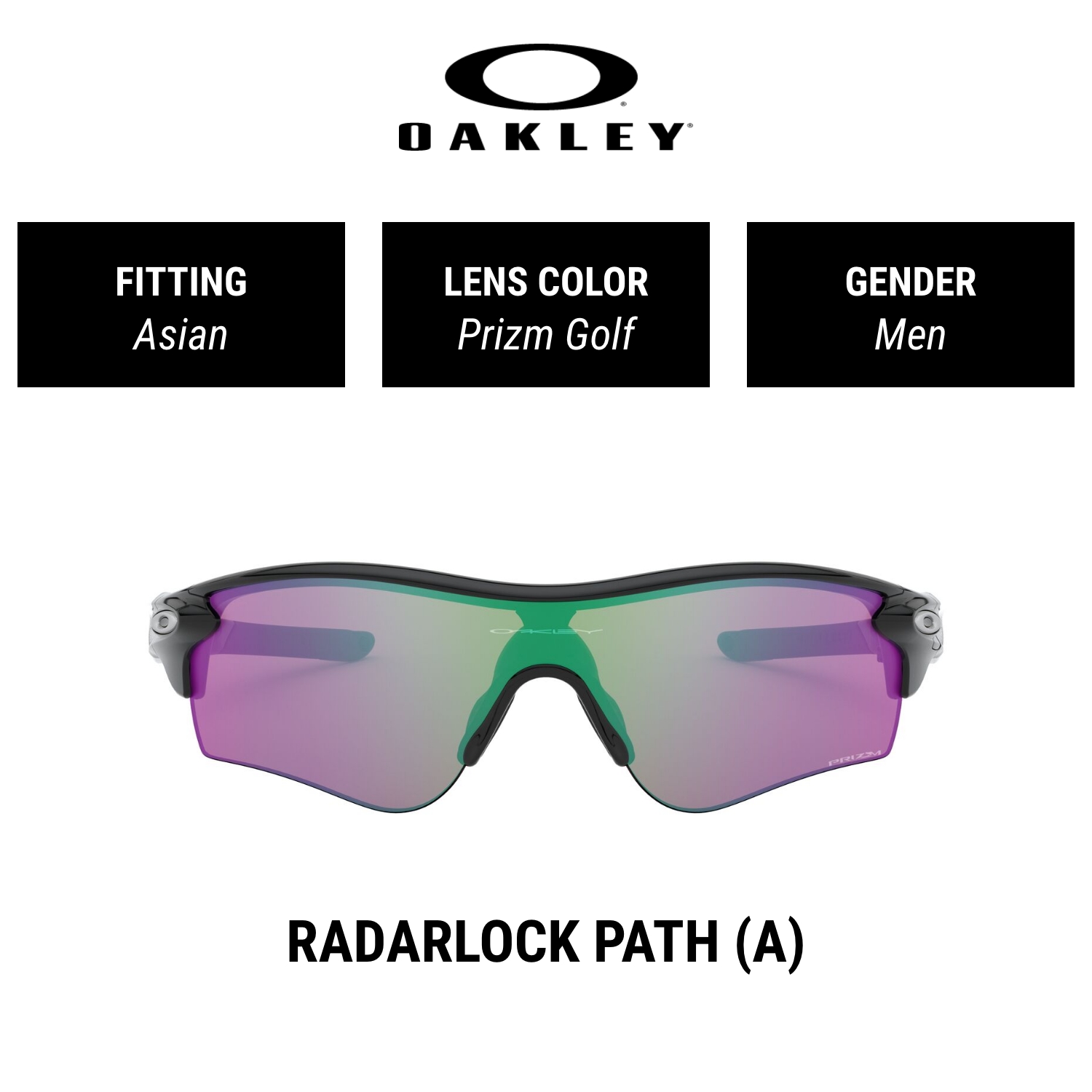 Mắt Kính Oakley Radarlock Path PRIZM - OO9206 920625