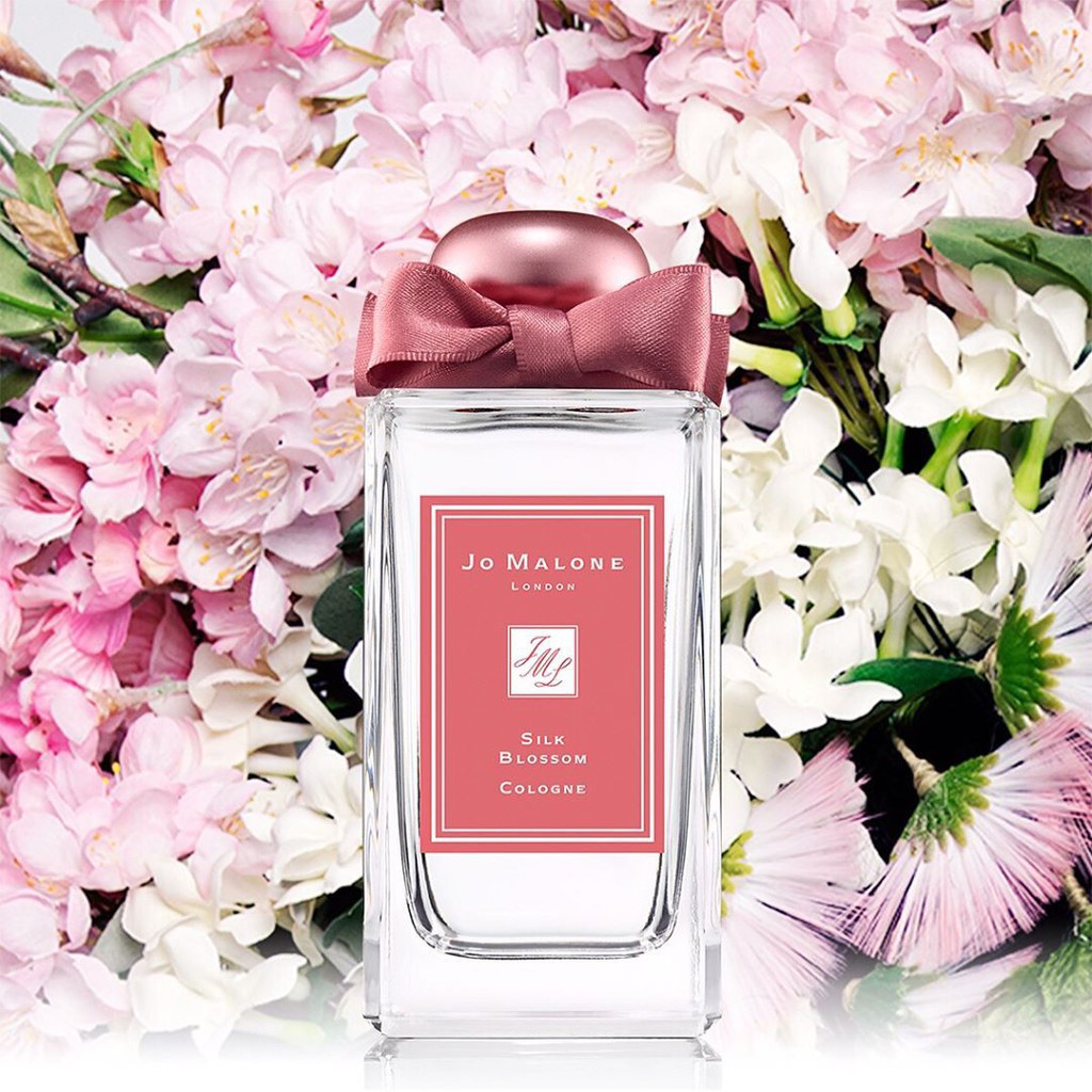 [Hcm]Nước Hoa Dùng Thử Jo Malone Silk Blossom Dung Tích 5 Ml