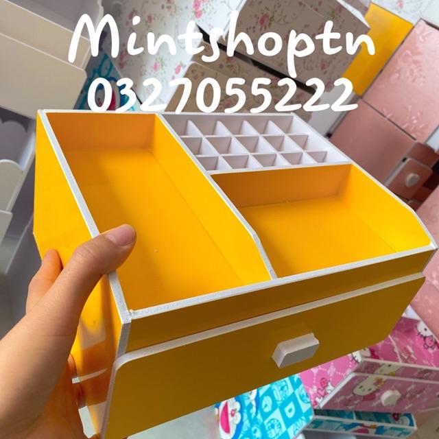 [HCM]Kệ đựng mĩ phẩm 25cm