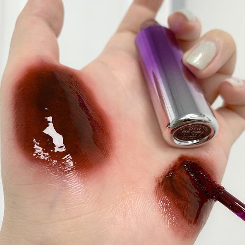 [HCM]Son Tint Bóng Siêu Lì Cho Đôi Môi Căng Mọng Merzy Aurora Dewy Tint 5.5g